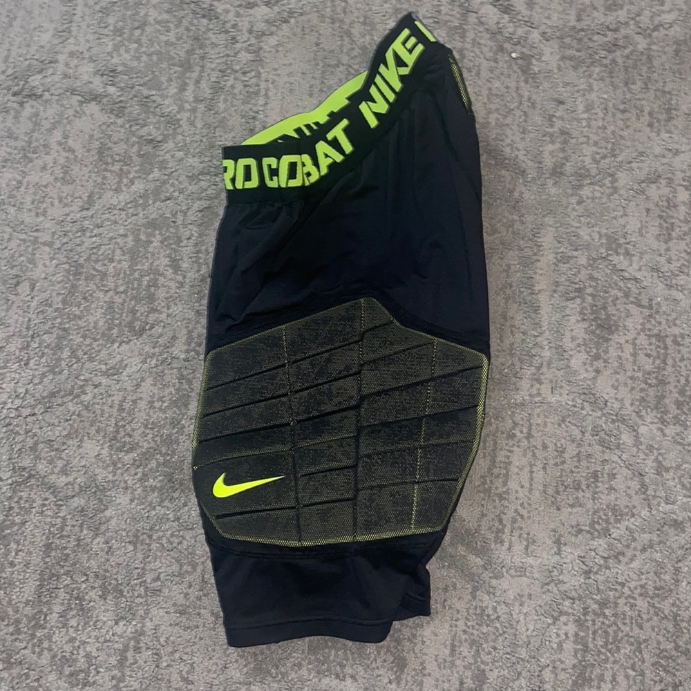 Nike pro combat compression shorts